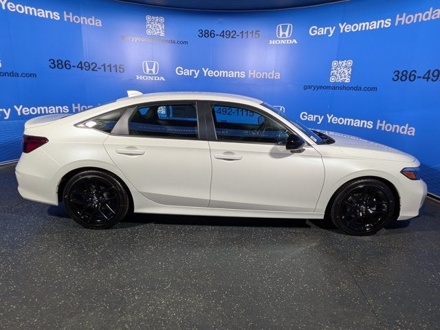 2026 Honda Civic Sedan Sport