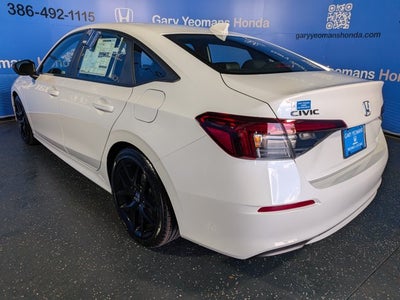 2026 Honda Civic Sedan Sport