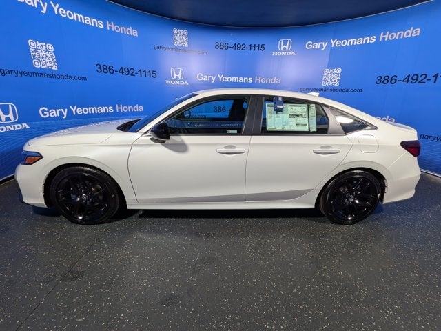 2026 Honda Civic Sedan Sport