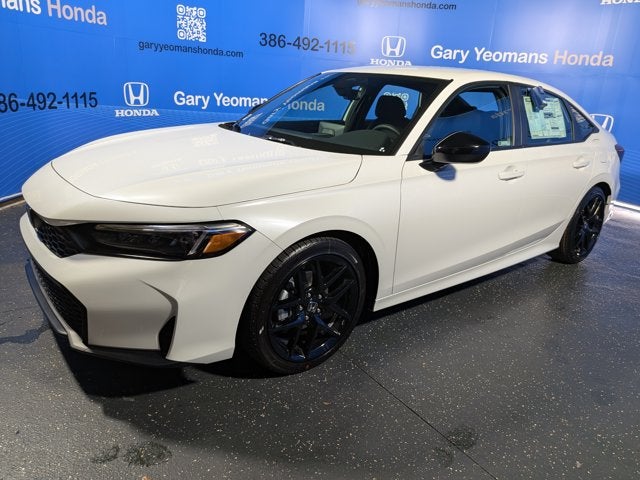 2026 Honda Civic Sedan Sport
