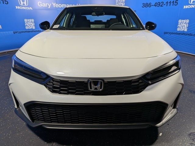2026 Honda Civic Sedan Sport