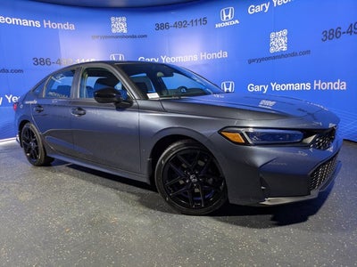 2026 Honda Civic Sedan Sport