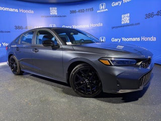 2026 Honda Civic Sedan Sport