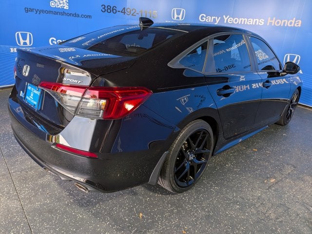 2024 Honda Civic Sport
