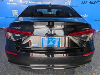 2024 Honda Civic Sport