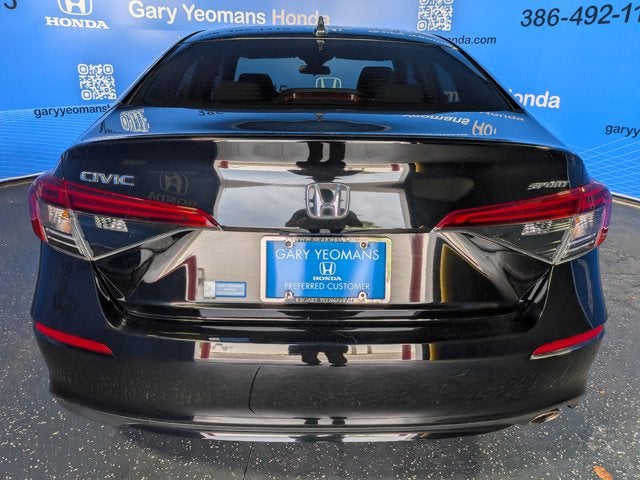 2024 Honda Civic Sport