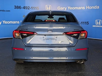 2026 Honda Civic Sedan Sport