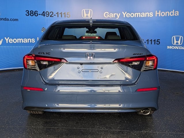 2026 Honda Civic Sedan Sport