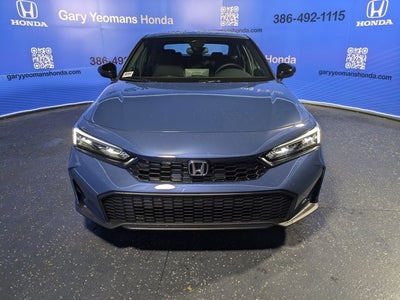 2026 Honda Civic Sedan Sport