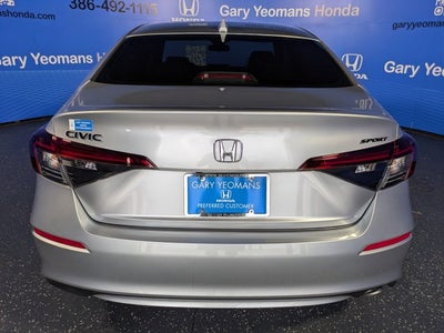2026 Honda Civic Sedan Sport