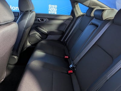 2026 Honda Civic Sedan Sport