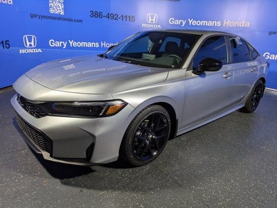 2026 Honda Civic Sedan Sport