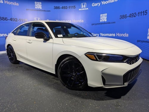 2026 Honda Civic Sedan Sport