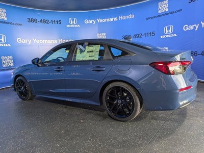 2026 Honda Civic Sedan Sport