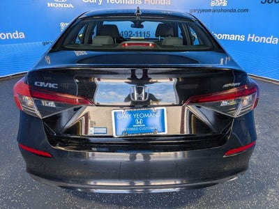 2025 Honda Civic Sport