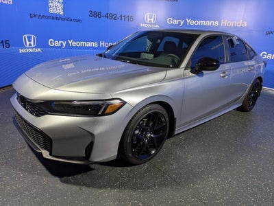 2026 Honda Civic Sedan Sport