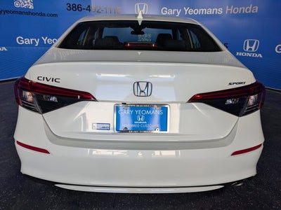 2024 Honda Civic Sport