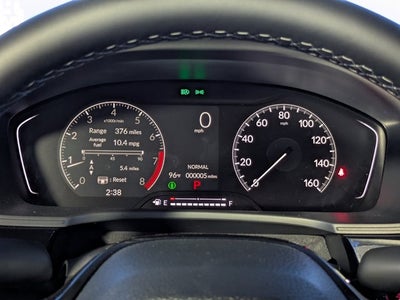 2026 Honda Civic Sedan Sport