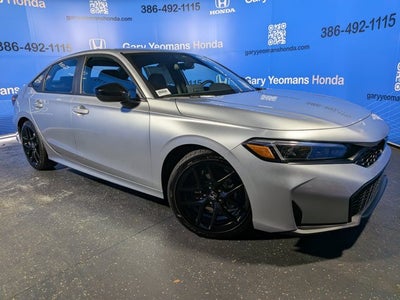 2026 Honda Civic Sedan Sport