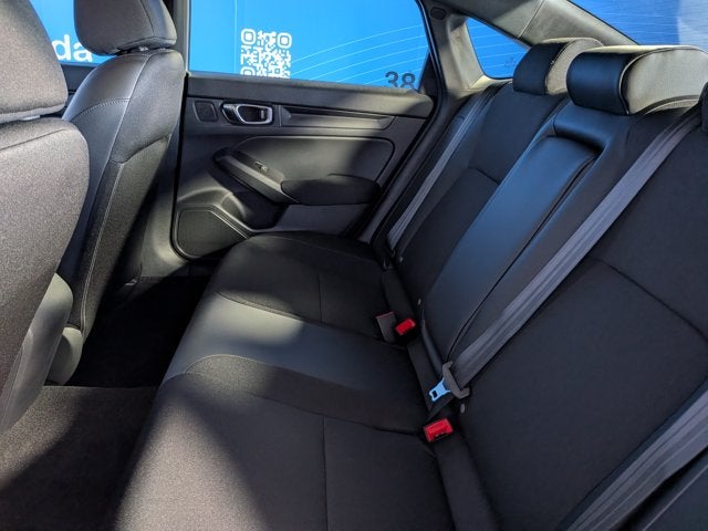 2026 Honda Civic Sedan Sport