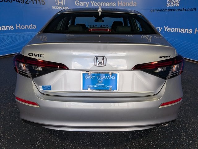 2026 Honda Civic Sedan Sport