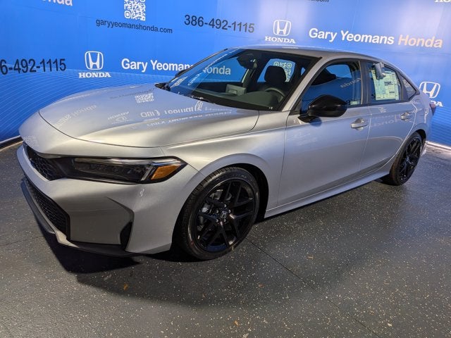 2026 Honda Civic Sedan Sport