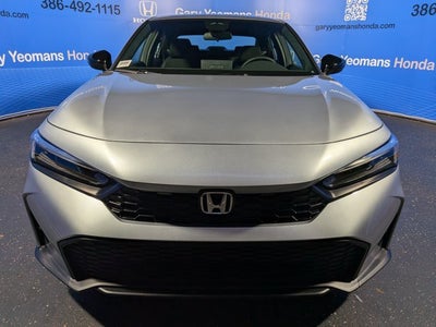 2026 Honda Civic Sedan Sport