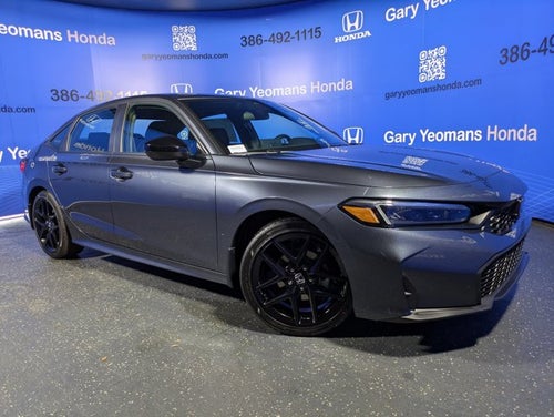2026 Honda Civic Sedan Sport