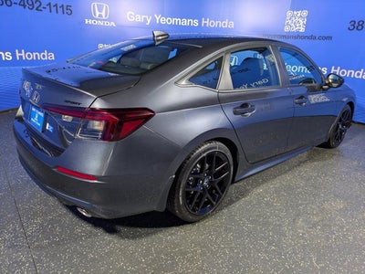 2026 Honda Civic Sedan Sport