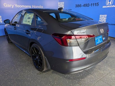2026 Honda Civic Sedan Sport