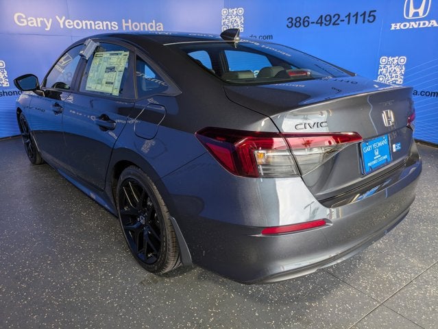 2026 Honda Civic Sedan Sport