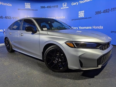 2026 Honda Civic Sedan Sport