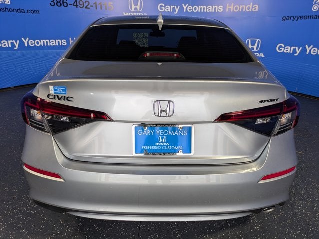 2026 Honda Civic Sedan Sport