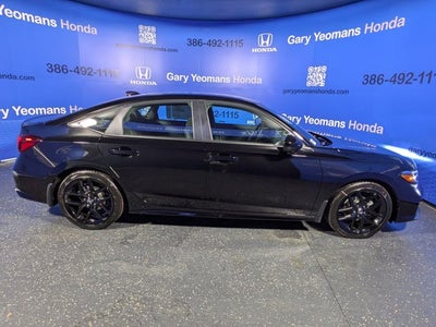 2026 Honda Civic Sedan Sport