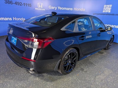 2026 Honda Civic Sedan Sport