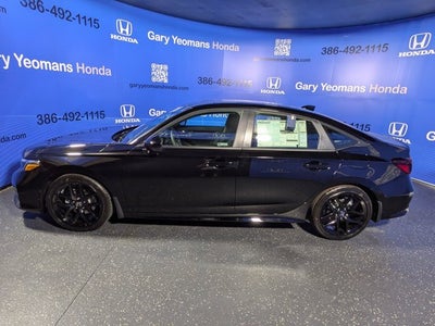 2026 Honda Civic Sedan Sport