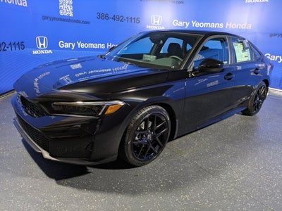 2026 Honda Civic Sedan Sport
