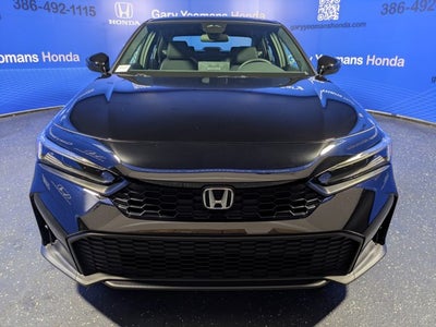 2026 Honda Civic Sedan Sport