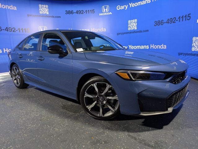 2026 Honda Civic Sedan Hybrid Sport Touring