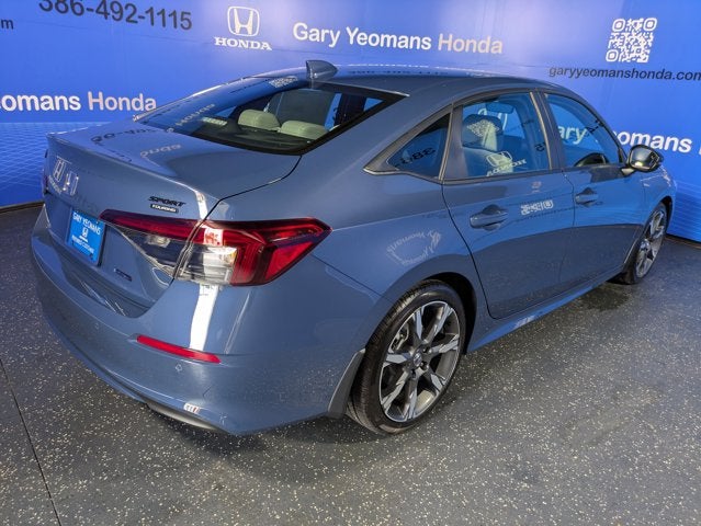 2026 Honda Civic Sedan Hybrid Sport Touring