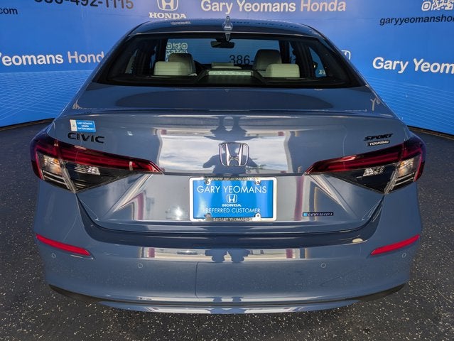 2026 Honda Civic Sedan Hybrid Sport Touring