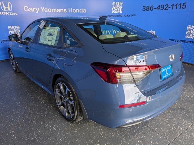 2026 Honda Civic Sedan Hybrid Sport Touring