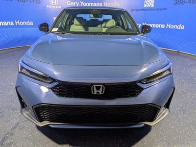 2026 Honda Civic Sedan Hybrid Sport Touring