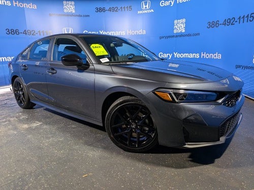 2026 Honda Civic Sedan Hybrid Sport