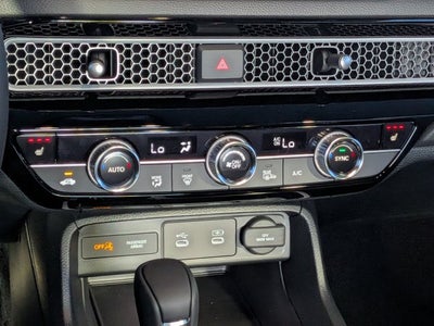 2026 Honda Civic Sedan Hybrid Sport