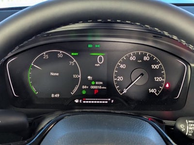 2026 Honda Civic Sedan Hybrid Sport