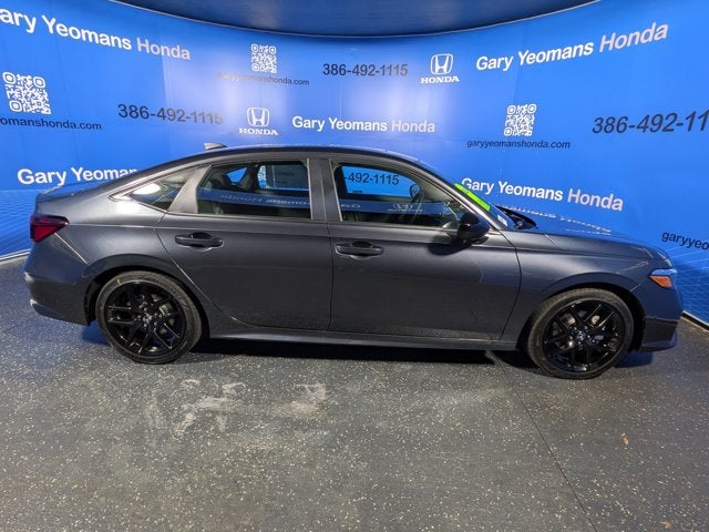 2026 Honda Civic Sedan Hybrid Sport