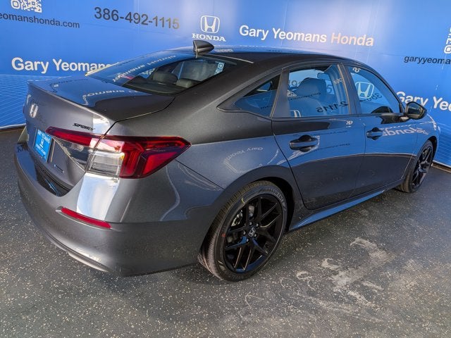 2026 Honda Civic Sedan Hybrid Sport