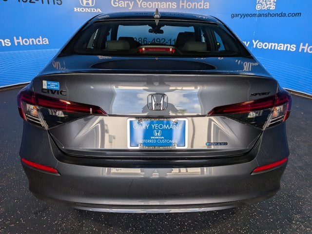 2026 Honda Civic Sedan Hybrid Sport