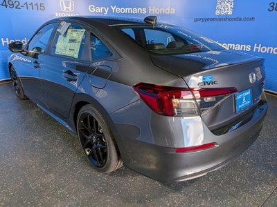 2026 Honda Civic Sedan Hybrid Sport